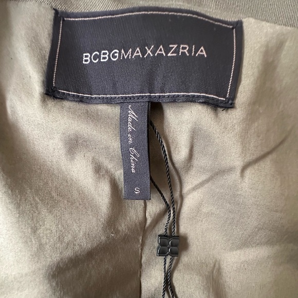 BCBMAXAZRIA Ania Double Layer Long Sleeve Open Front Blazer - Picture 3 of 5